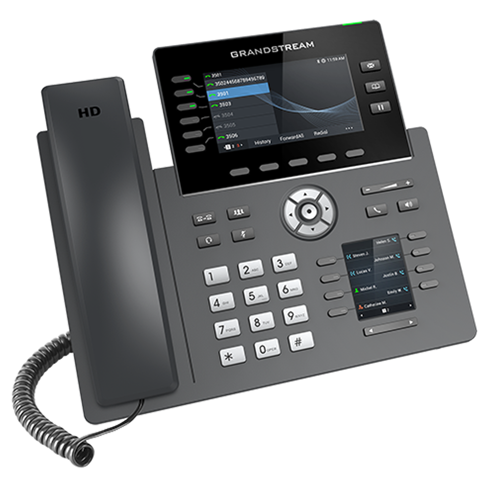 Grandstream GRP2616 High-end Carrier-grade IP Phone 6 line