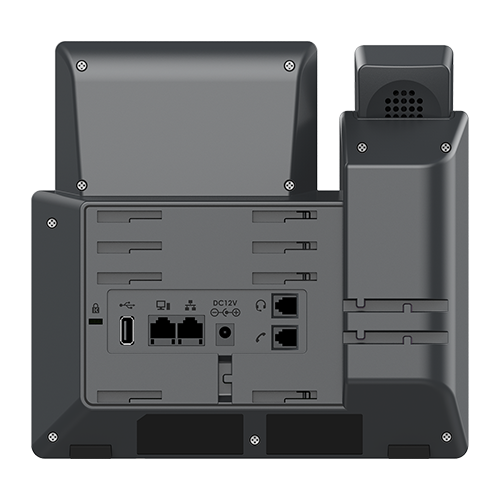 Grandstream GRP2634 8-line Carrier- Grade IP Phone w/labels