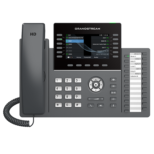 Grandstream GRP2636 Carrier-Grade 12-Line IP Phone