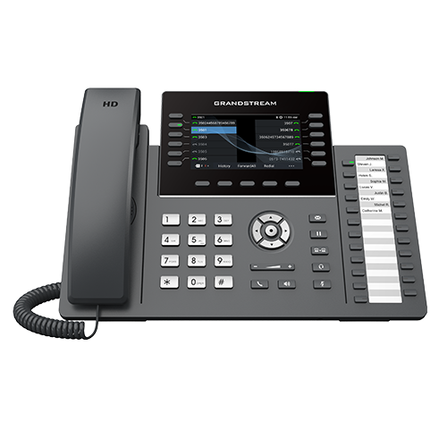 Grandstream GRP2636 Carrier-Grade 12-Line IP Phone