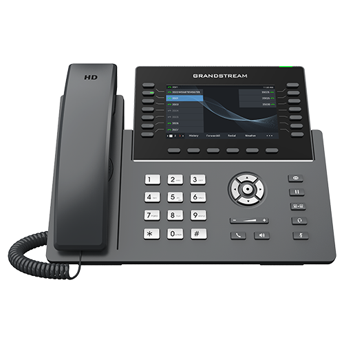 Grandstream GRP2650 Carrier-Grade IP Phone 14 lines, 6 SIP accounts