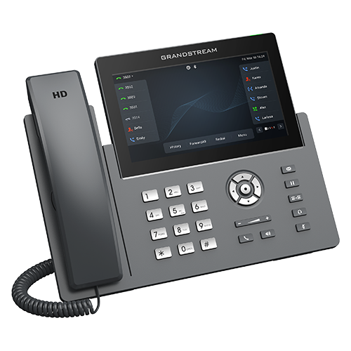 Grandstream GRP2670 Touchscreen Carrier Grade IP Phone 12 lines, 6 SIP accounts