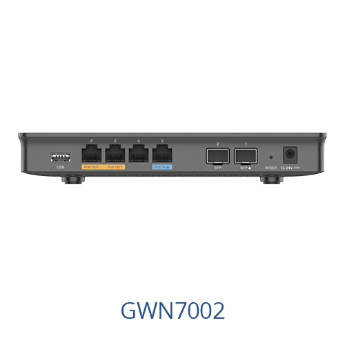 Grandstream GWN7002 Multi-WAN Gigabit VPN Router