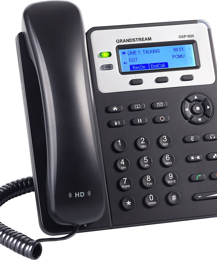 Grandstream Networks GXP1625 Enterprise 2-line IP Phone with Integrated PoE