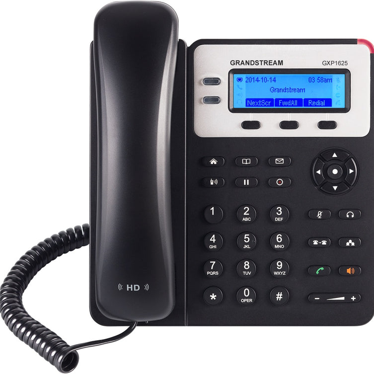 Grandstream Networks GXP1625 Enterprise 2-line IP Phone with Integrated PoE