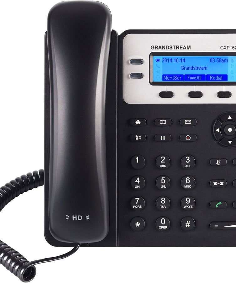 Grandstream Networks GXP1625 Enterprise 2-line IP Phone with Integrated PoE