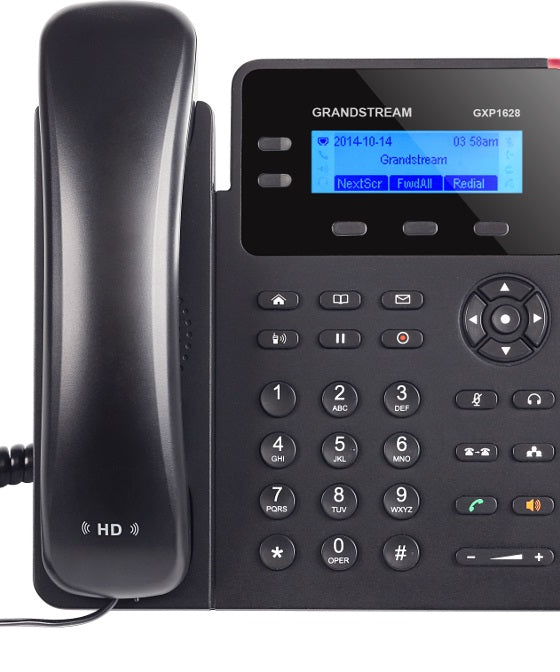 Grandstream Networks GXP1628 Enterprise 2-line IP Phone