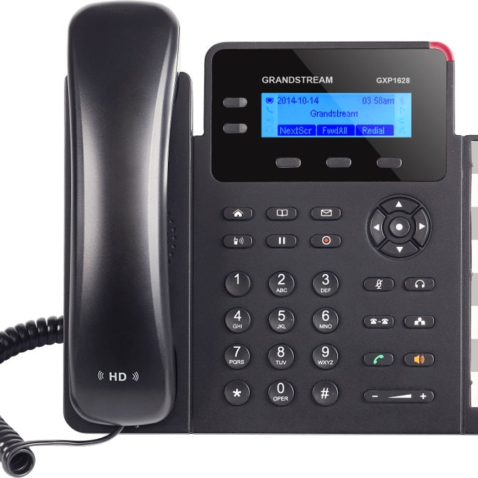 Grandstream Networks GXP1628 Enterprise 2-line IP Phone