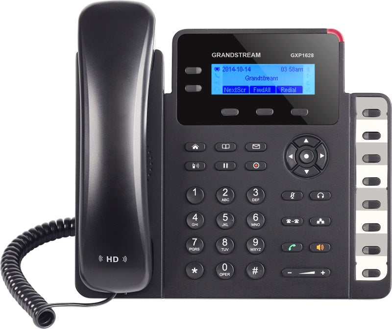 Grandstream Networks GXP1628 Enterprise 2-line IP Phone