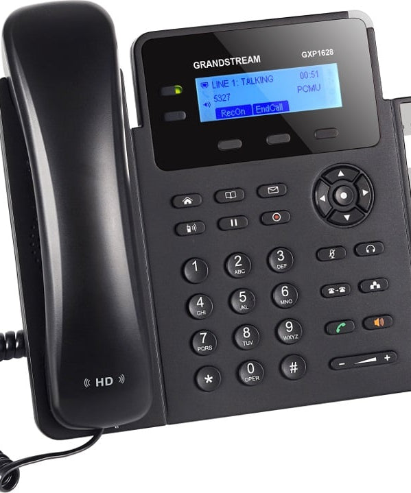 Grandstream Networks GXP1628 Enterprise 2-line IP Phone