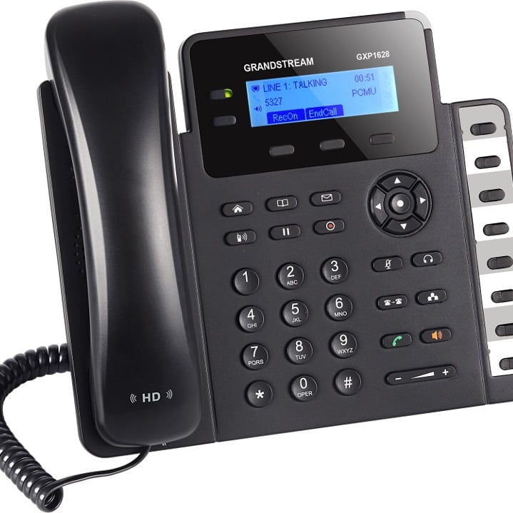 Grandstream Networks GXP1628 Enterprise 2-line IP Phone