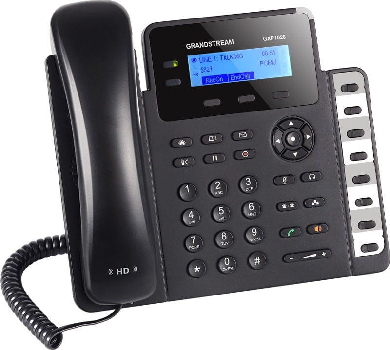 Grandstream Networks GXP1628 Enterprise 2-line IP Phone