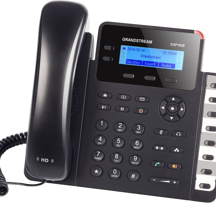 Grandstream Networks GXP1628 Enterprise 2-line IP Phone