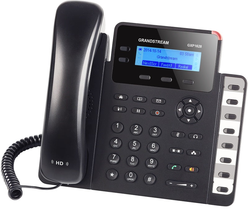 Grandstream Networks GXP1628 Enterprise 2-line IP Phone