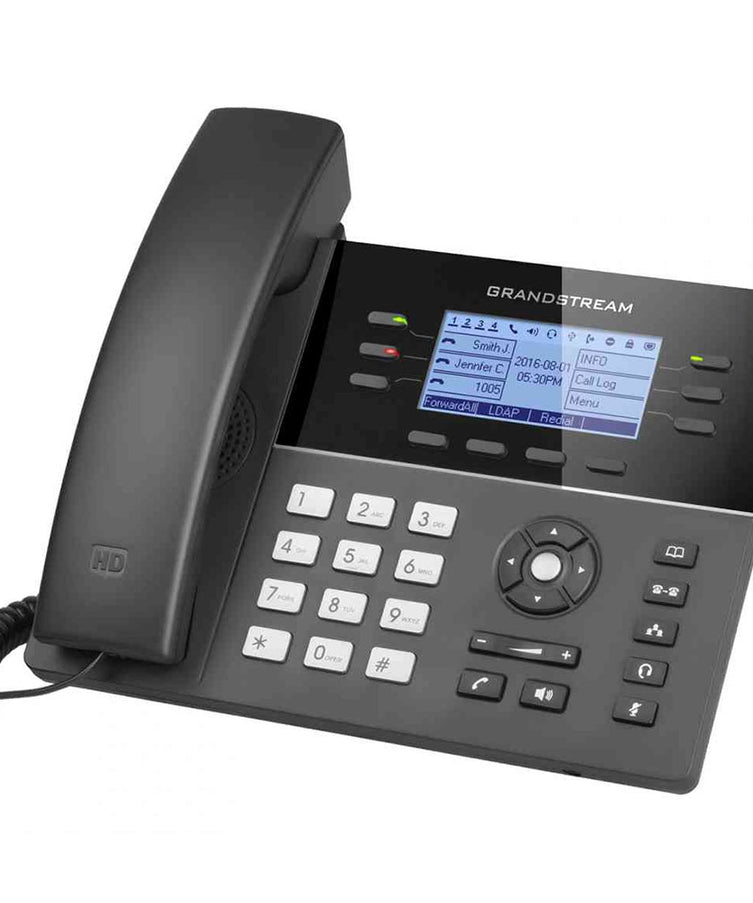 Grandstream Networks GXP1780 mid-range IP phone 8 lines, 4 SIP accts