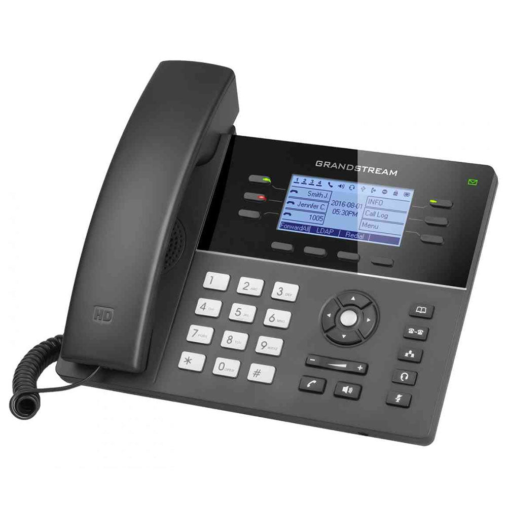 Grandstream Networks GXP1782 mid-range IP phone 8 lines, 4 SIP accts