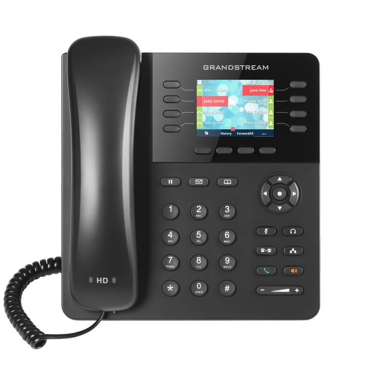 Grandstream Networks GXP2135 Gigabit Enterprise IP Phone with up to 8 lines