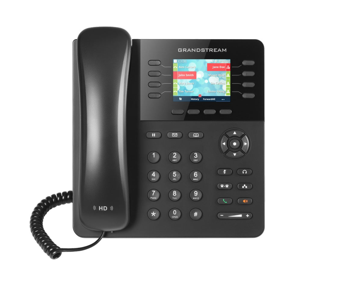 Grandstream Networks GXP2135 Gigabit Enterprise IP Phone with up to 8 lines