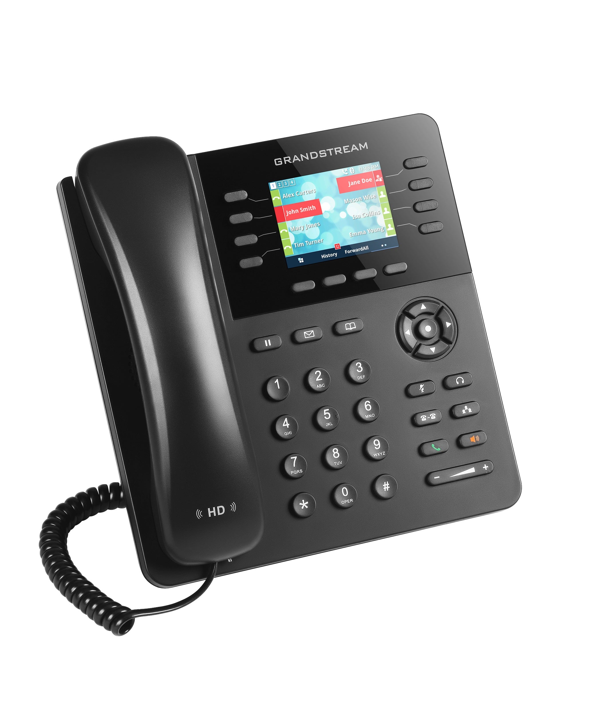 Grandstream Networks GXP2135 Gigabit Enterprise IP Phone with up to 8 lines