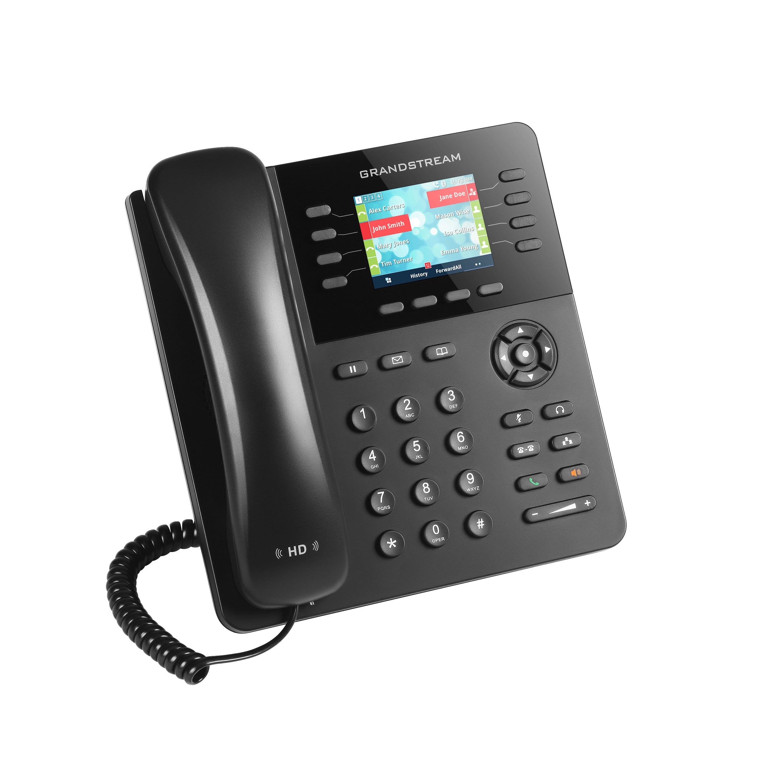 Grandstream Networks GXP2135 Gigabit Enterprise IP Phone with up to 8 lines