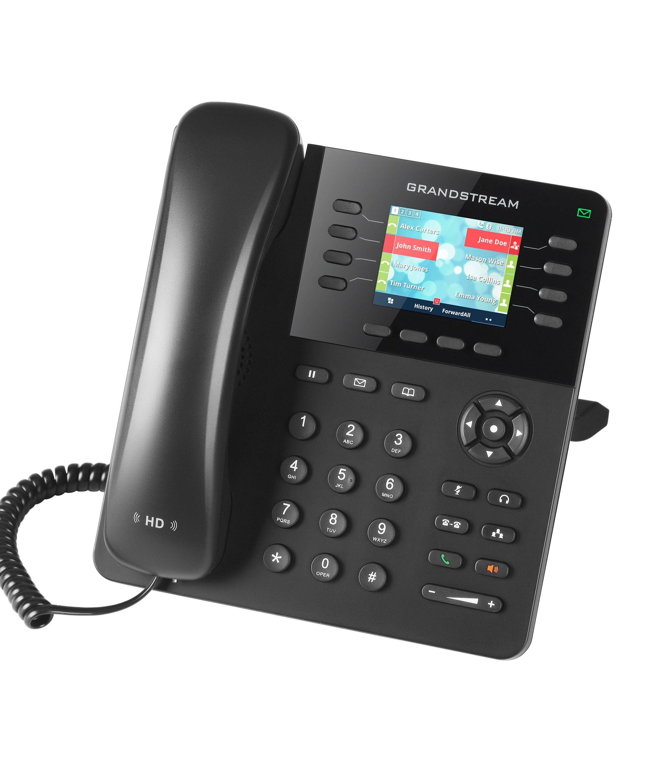 Grandstream Networks GXP2135 Gigabit Enterprise IP Phone with up to 8 lines