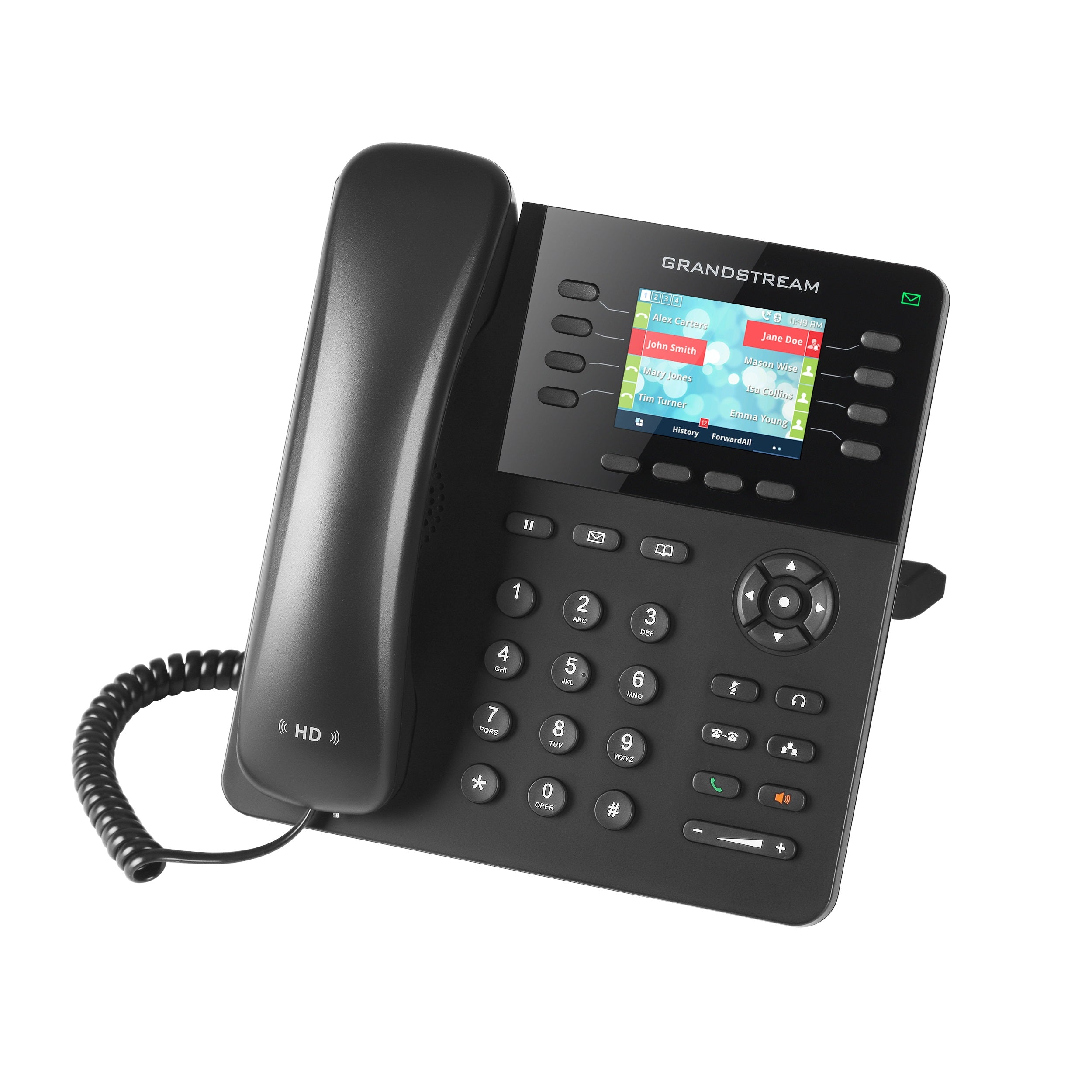 Grandstream Networks GXP2135 Gigabit Enterprise IP Phone with up to 8 lines