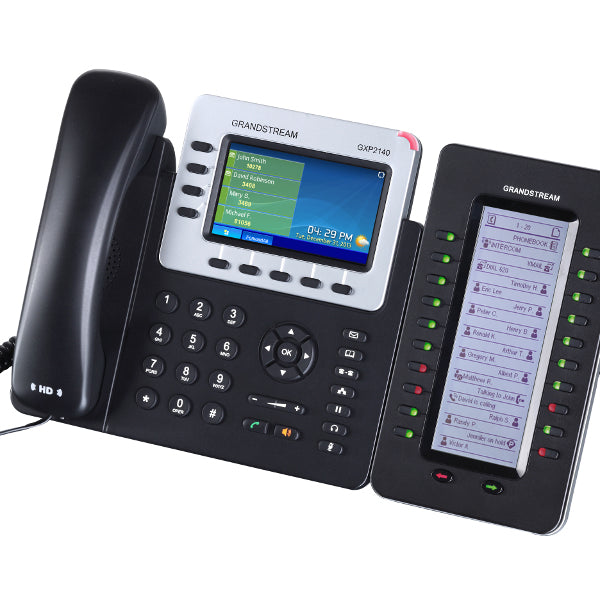 Grandstream Networks GXP2140 Enterprise 4 Line VoIP Deskset, TFT LCD