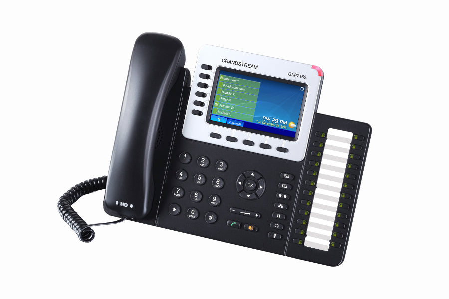 Grandstream Networks GXP2160 Enterprise 6 Line VoIP Phone Deskset