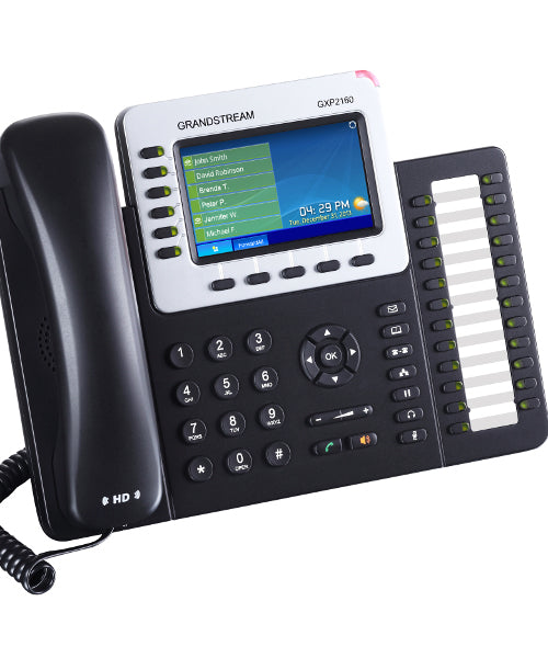 Grandstream Networks GXP2160 Enterprise 6 Line VoIP Phone Deskset