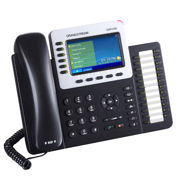 Grandstream Networks GXP2160 Enterprise 6 Line VoIP Phone Deskset