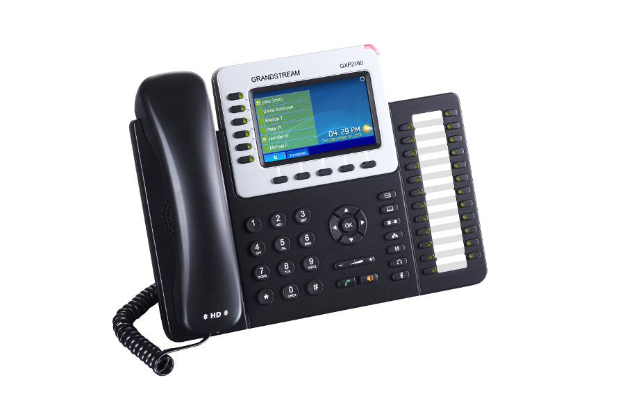 Grandstream Networks GXP2160 Enterprise 6 Line VoIP Phone Deskset