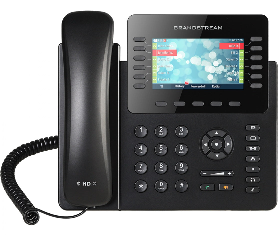 Grandstream Networks GXP2170 Enterprise 12 Line Gigabit VoIP Phone for High-Volume Users