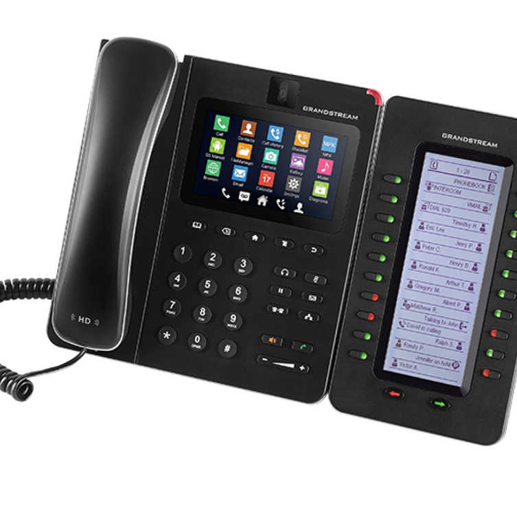  Grandstream Networks GXV3240 Android Video IP Phone with 4.3 inch LCD