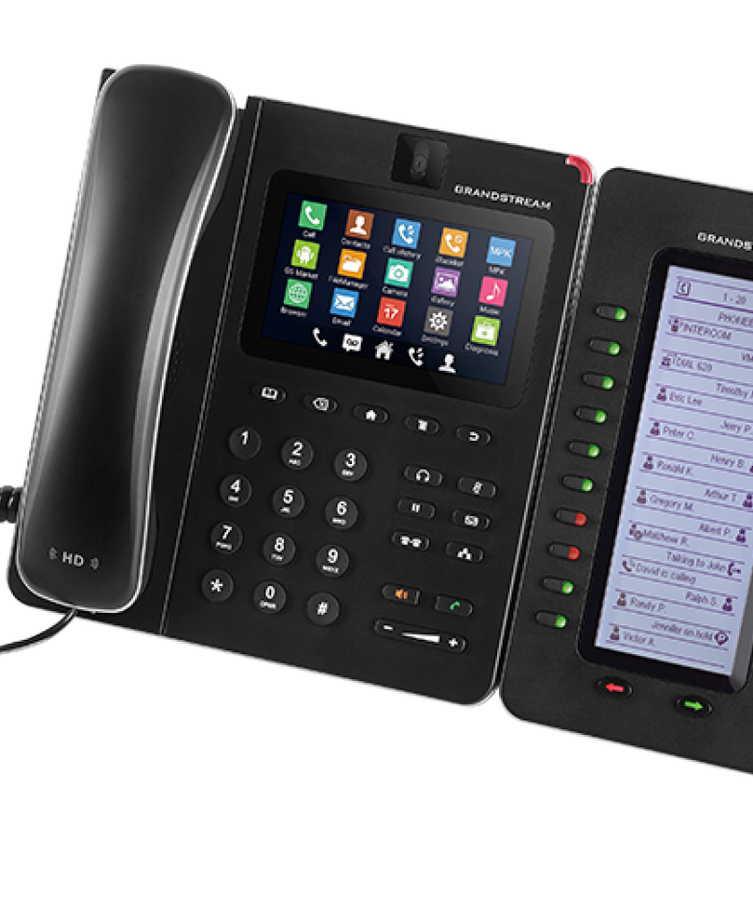  Grandstream Networks GXV3240 Android Video IP Phone with 4.3 inch LCD