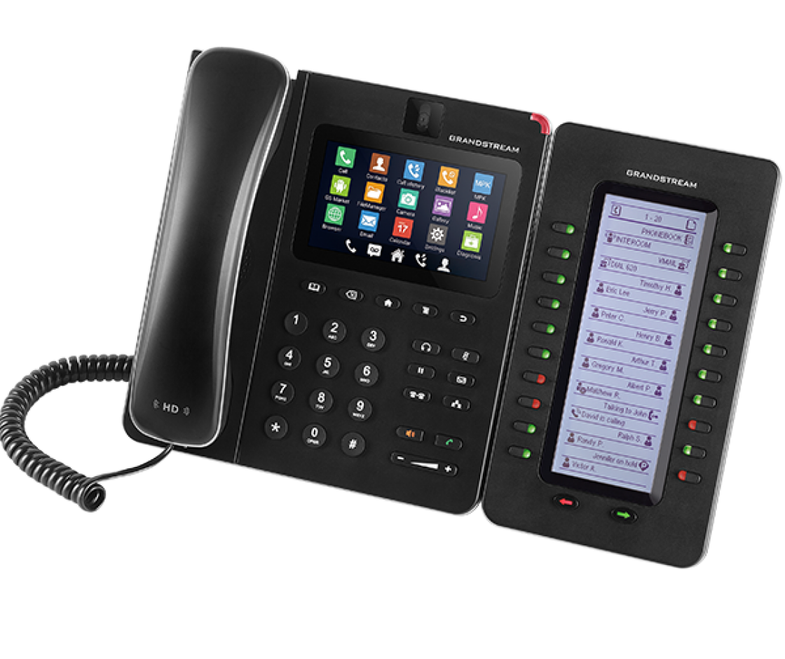  Grandstream Networks GXV3240 Android Video IP Phone with 4.3 inch LCD