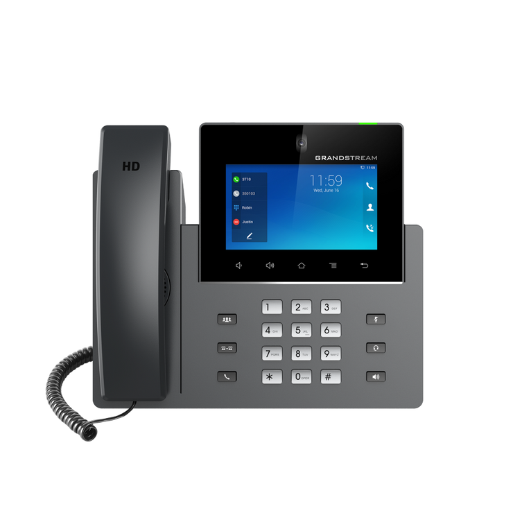 Grandstream Networks GXV3350 Android Video IP Phone with 4.3 inch LCD