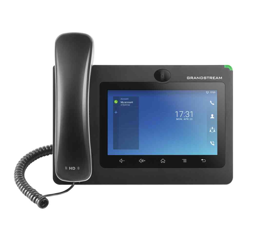 Grandstream Networks GXV3370 Android Video IP Phone with 7 inch LCD