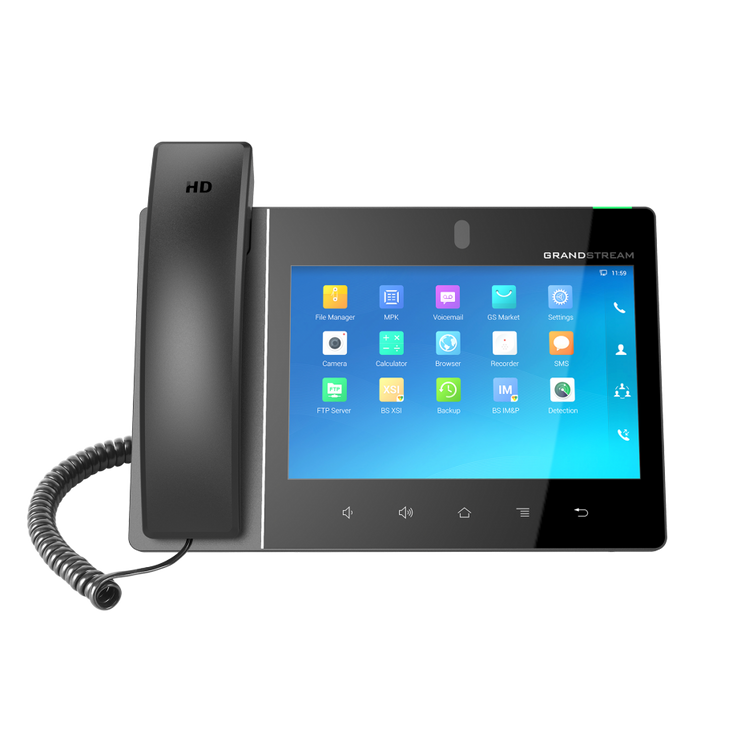 Grandstream Networks GXV3380 Android Video IP Phone with 8 inch LCD