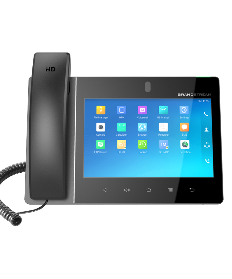 Grandstream Networks GXV3380 Android Video IP Phone with 8 inch LCD