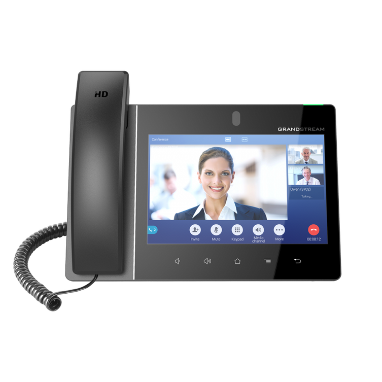 Grandstream Networks GXV3380 Android Video IP Phone with 8 inch LCD