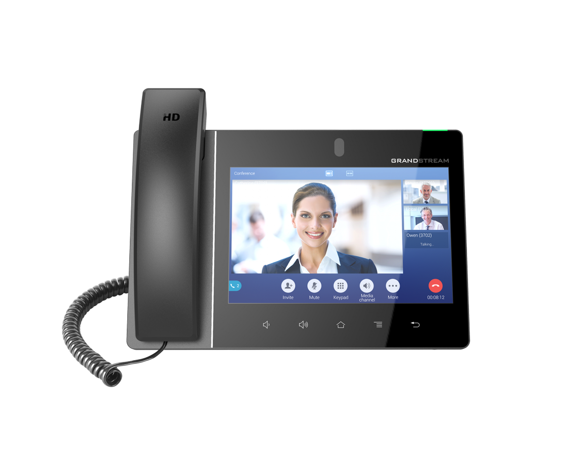 Grandstream Networks GXV3380 Android Video IP Phone with 8 inch LCD