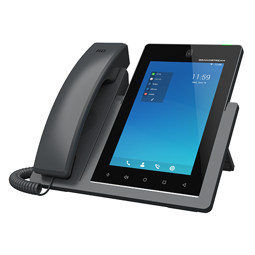 Grandstream GXV3470 IP Video Phone for Android 16 lines with up to 16 SIP accounts