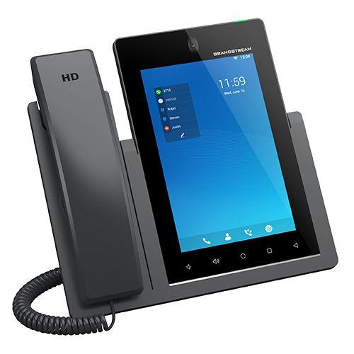 Grandstream GXV3470 IP Video Phone for Android 16 lines with up to 16 SIP accounts