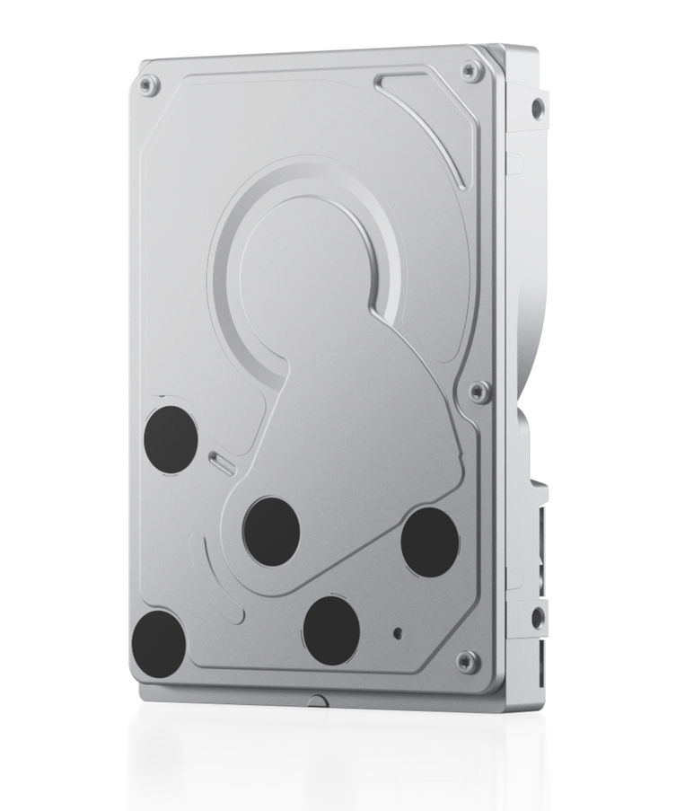 4 TB SATA hard disk drive (HDD) ideal for Protect surveillance video storage