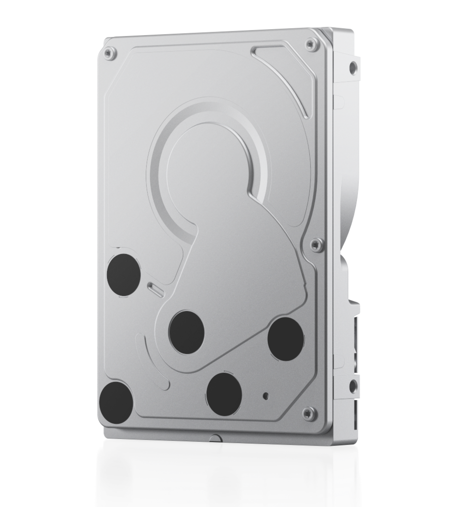 4 TB SATA hard disk drive (HDD) ideal for Protect surveillance video storage