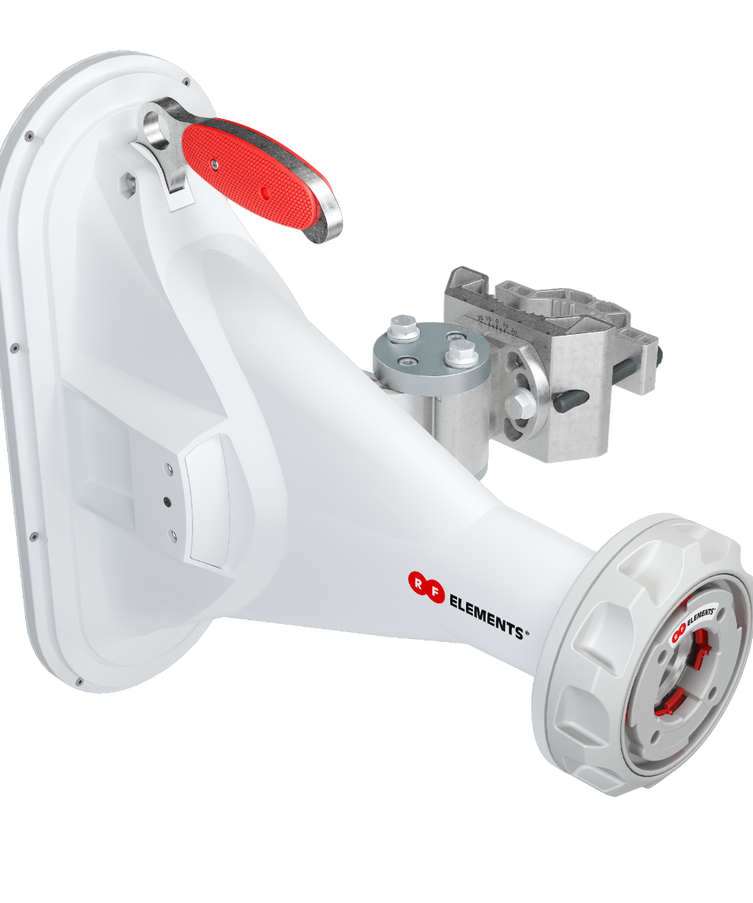 RF Elements AH90-TP 5GHz Asymmetrical Beam Twistport 90°