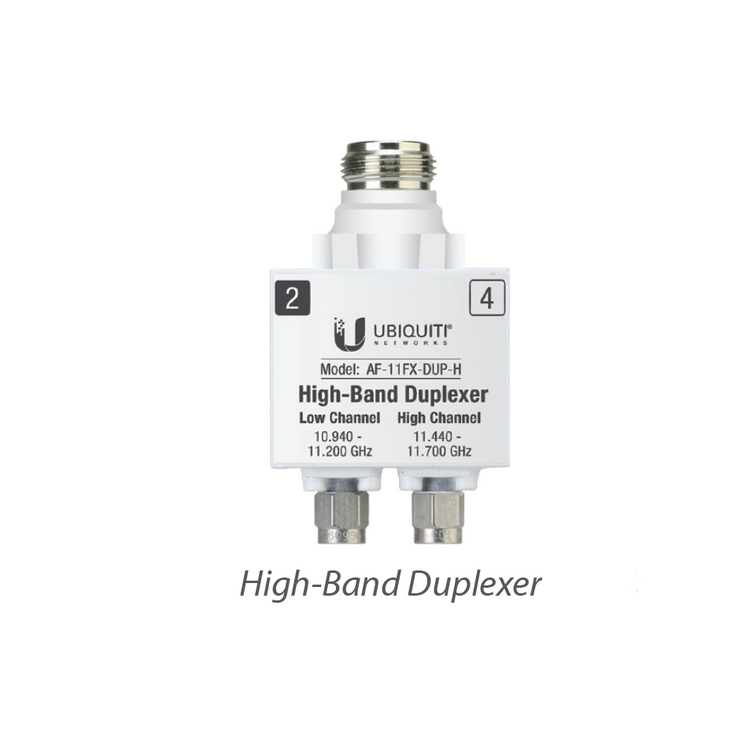 Ubiquiti Networks AF-11-DUP-H airFiberX 11GHz, High-Band Duplexer