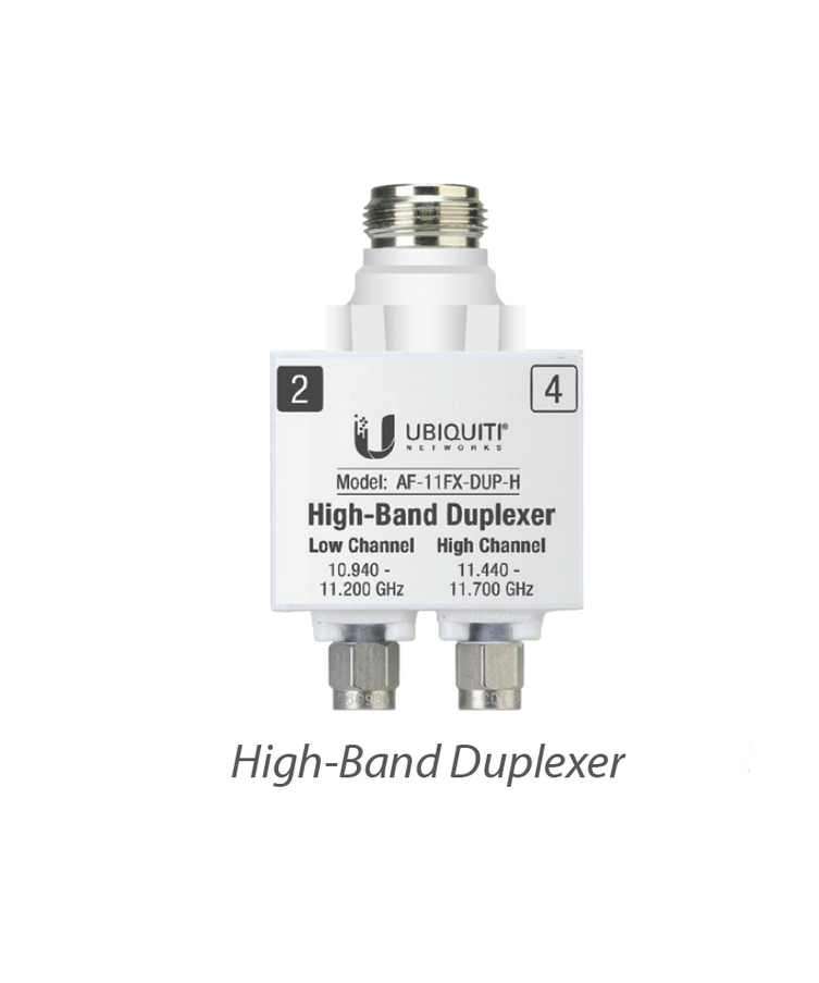 Ubiquiti Networks AF-11-DUP-H airFiberX 11GHz, High-Band Duplexer