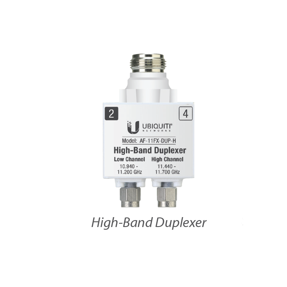 Ubiquiti Networks AF-11-DUP-H airFiberX 11GHz, High-Band Duplexer