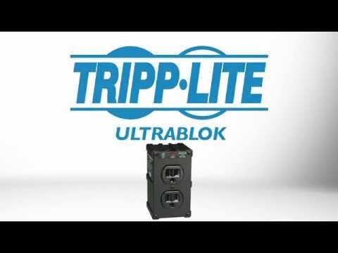 Tripp Lite Isobar Surge Protector Wall Mount Direct Plug In 2 Out 1410